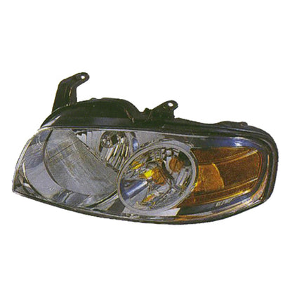 Head Light Assembly Passenger Side Replacement for 2004-2006 Nissan Sentra
