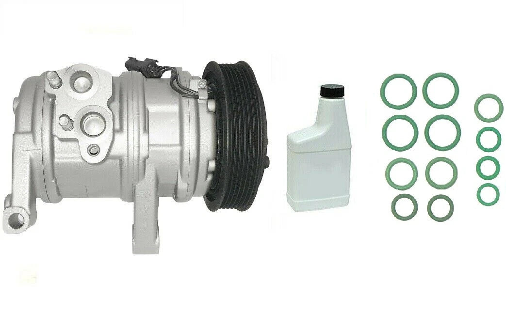 A/C Compressor Kit with O-Rings for Honda Civic (2012–2015)