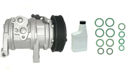 A/C Compressor Kit with O-Rings for Honda Civic (2012–2015)