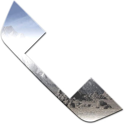 Chrome License Plate Bezel for Chrysler Sebring (2007–2010)
