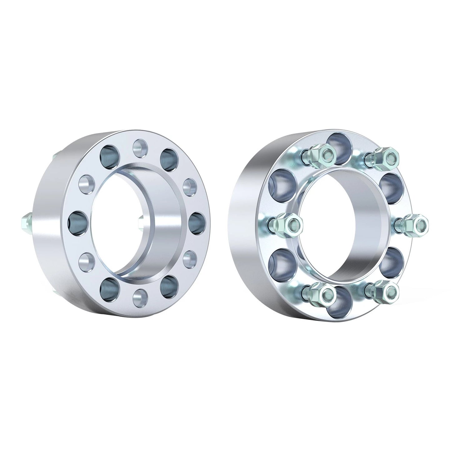 2" Hubcentric Wheel Spacers for Toyota 4Runner Tacoma (2010–2024)