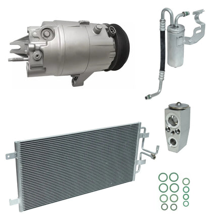 AC Compressor Kit With Condenser for Chevy Monte Carlo 3.8L (2005–2007)