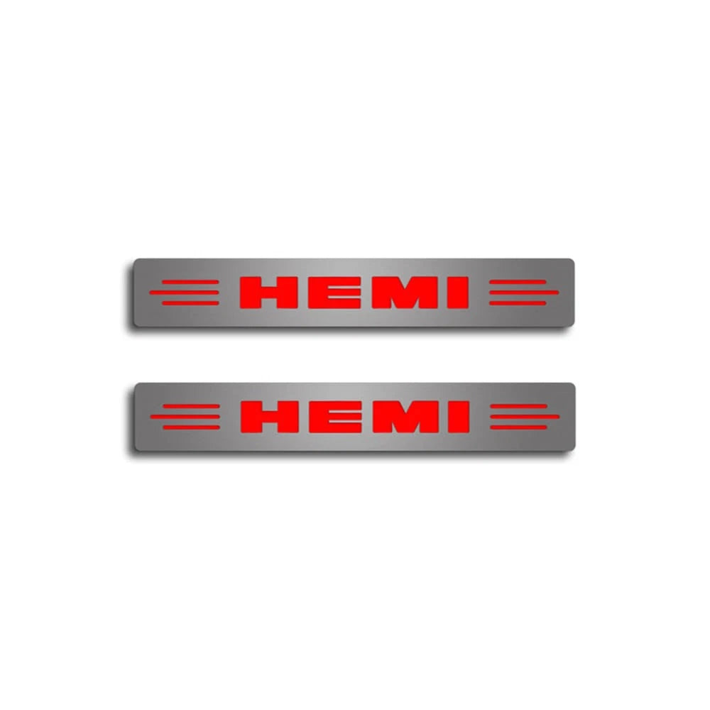 Fuel Rail Covers with White LED for 2008-2010 Dodge Challenger SRT8 OEM
