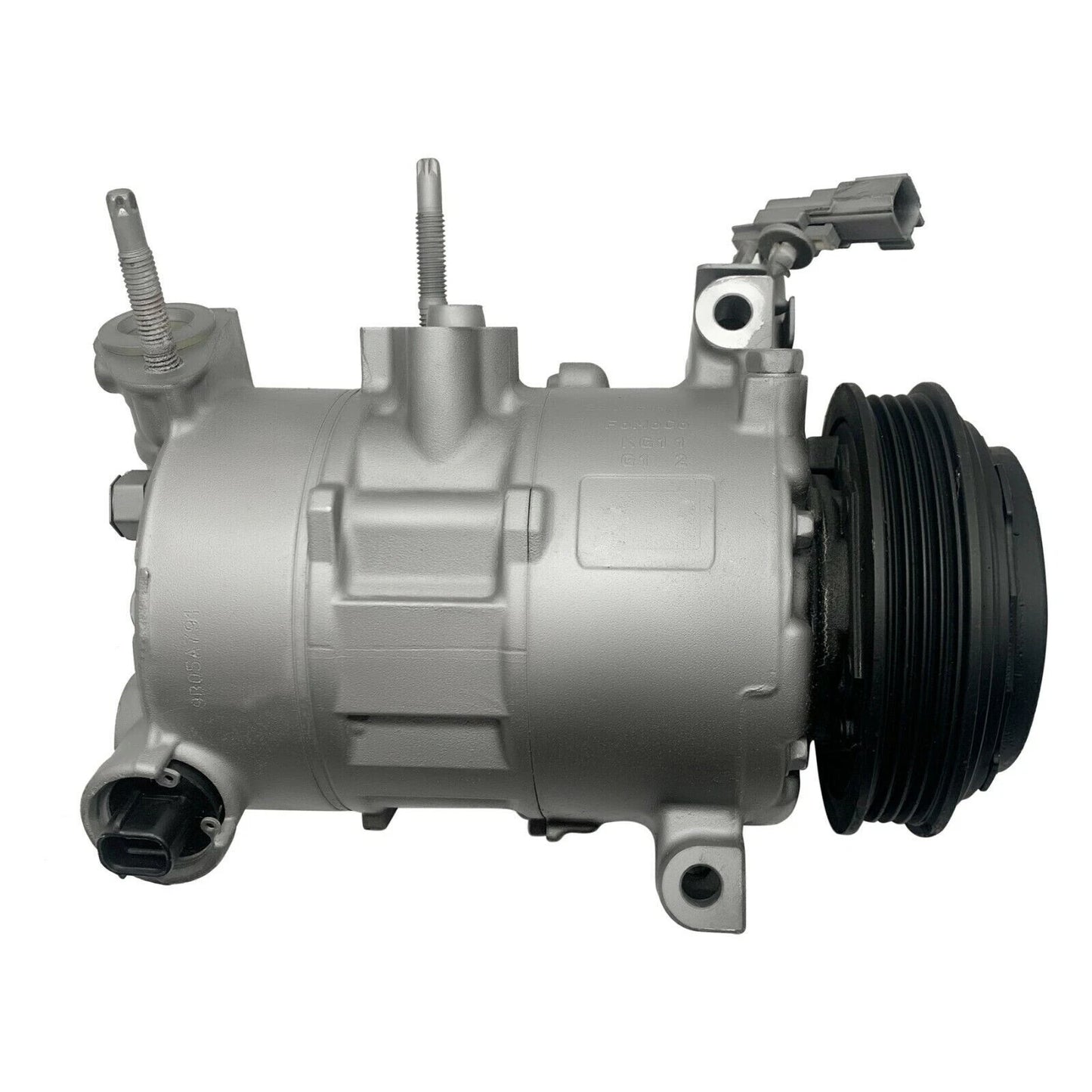 AC Compressor Kit With Condenser for Ford Mustang EcoBoost 2.3L (2019–2019)
