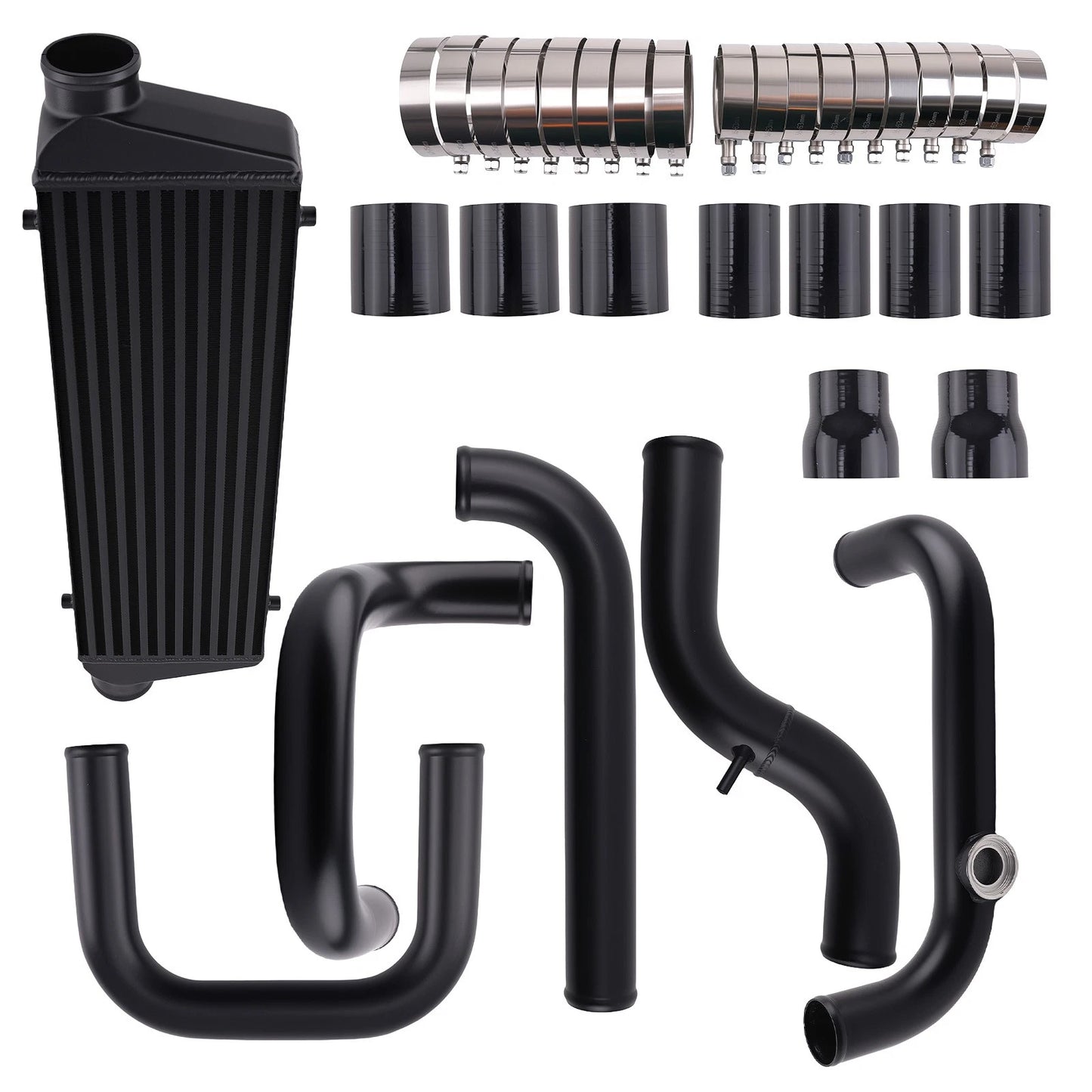Front Intercooler Aluminum Pipe Tube & Coupler Kit for Acura Integra (1994–2001)