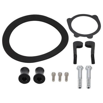 Air Filter System for Harley Dyna Softail (2000–2017) Aluminum Black