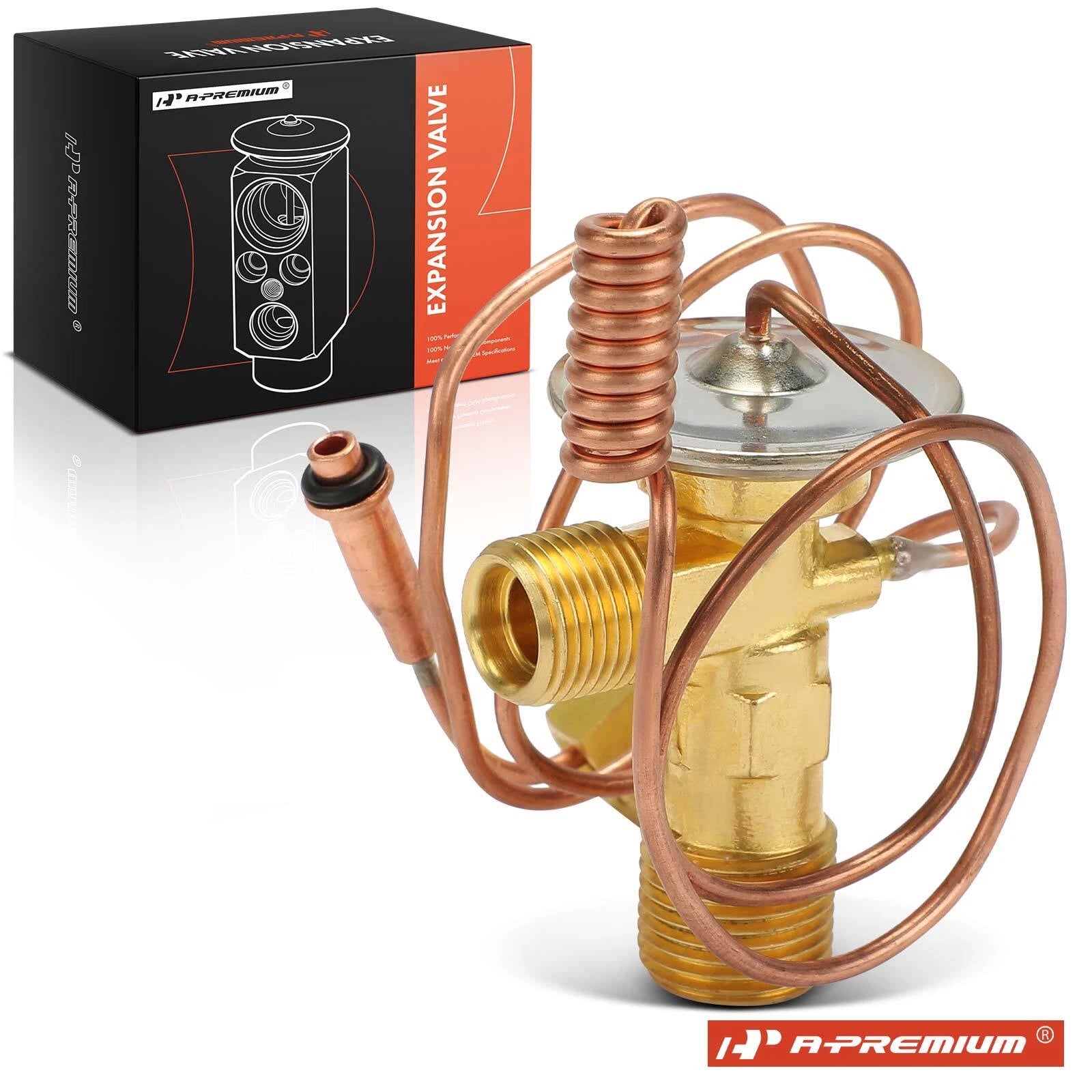 AC Expansion Valve for Chevy Beretta, Corsica, Buick Skylark, Oldsmobile (1987–1996)