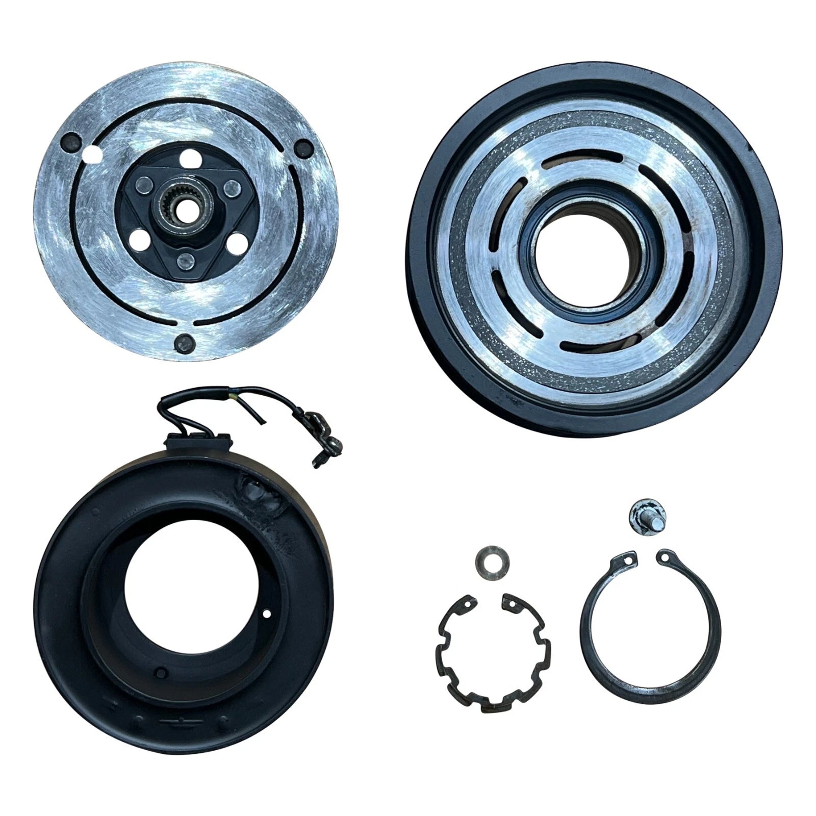 AC Compressor Clutch Replacement for Volvo XC60 2.0L (2015–2017)