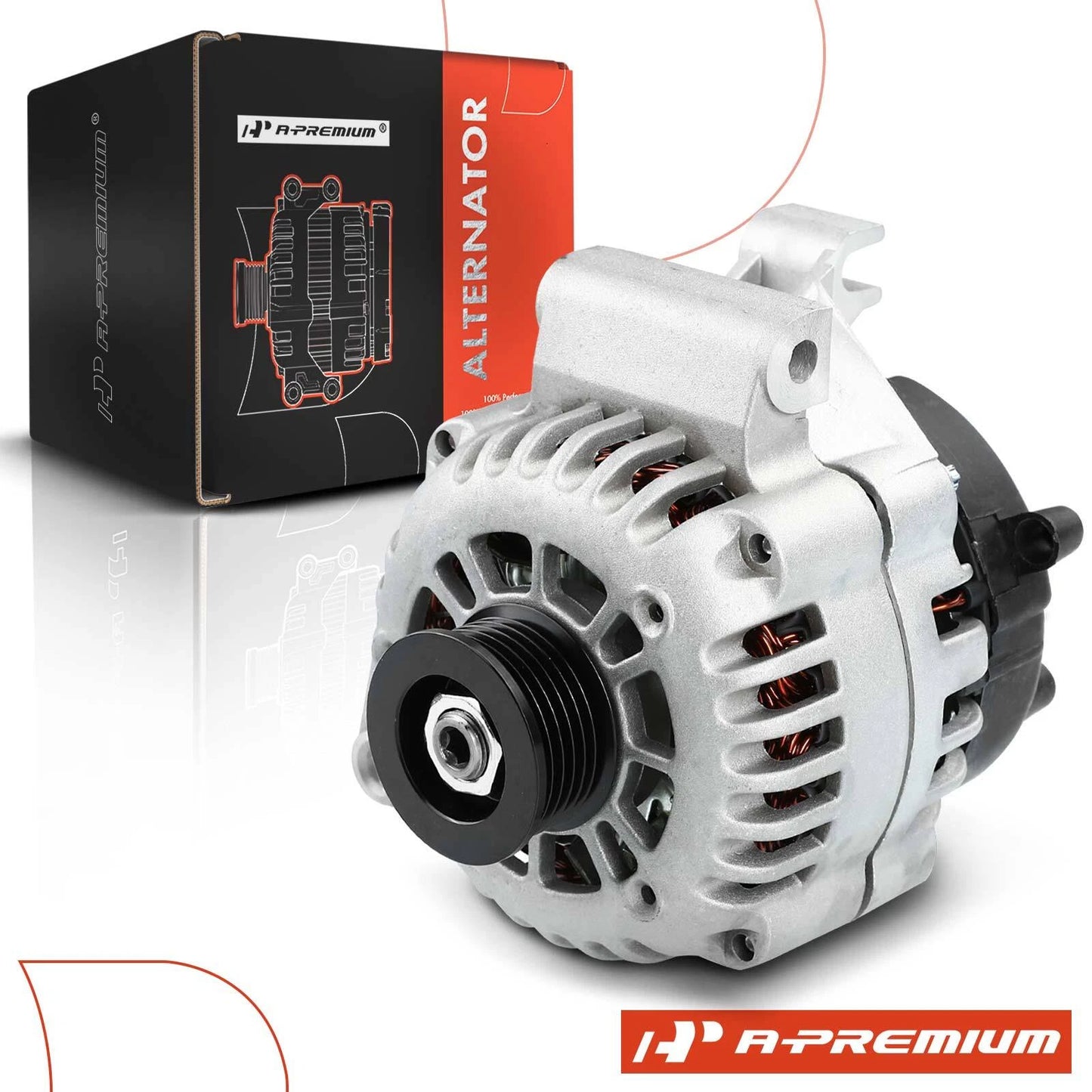 Alternator for Chevy Malibu, Olds Alero, Pontiac Grand Am (1997–1999)