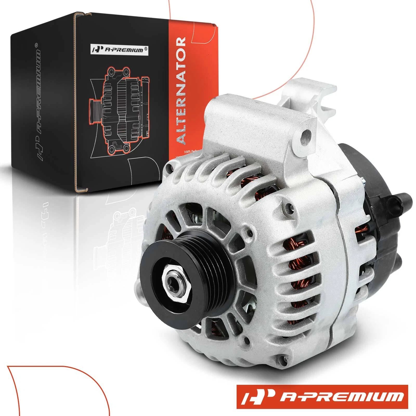 Alternator for Chevy Malibu, Olds Alero, Pontiac Grand Am (1997–1999)