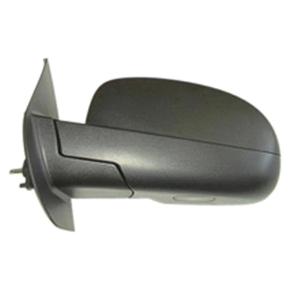 Replacement Textured Driver Side Manual Door Mirror (See compatibility Chart)