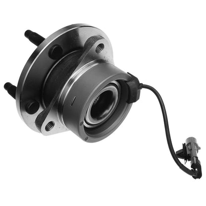 2X Front Wheel Hub & Bearing Assembly with ABS for Chevy HHR (2006–2011)