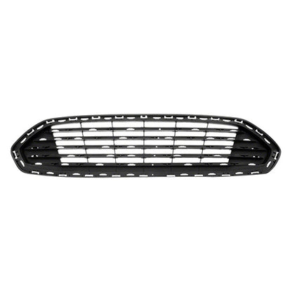 Replacement Gray Matte Polypropylene Front Upper Grille (See Compatible Chart)