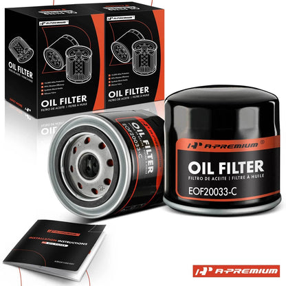 2X Engine Oil Filter for Silverado 4500 HD (2019) & Ram 1500 (2011–2013, 2021–2023)