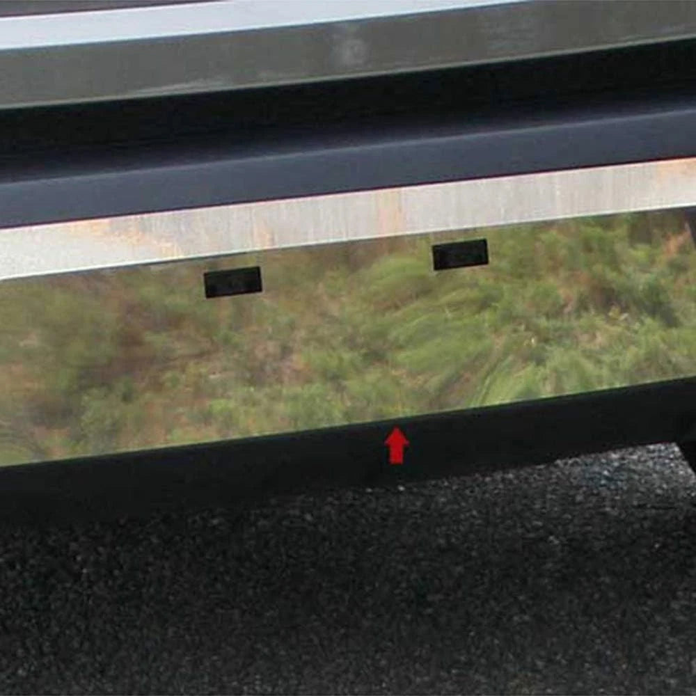 Chrome License Plate Bezel Replacement for Kia Soul 2010–2011