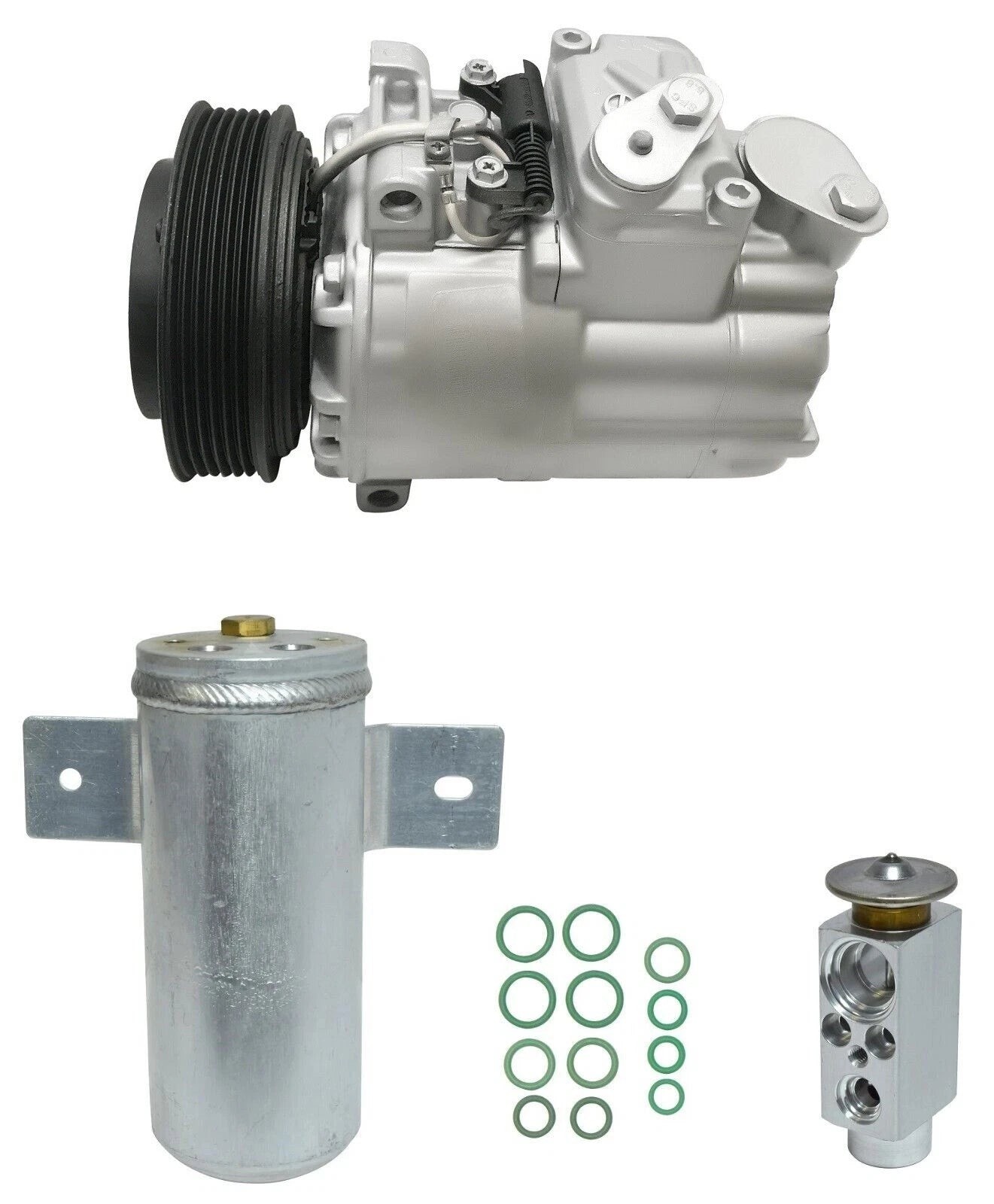 AC Compressor Kit Replacement for Land Rover Freelander 2.5L (2005–2005)
