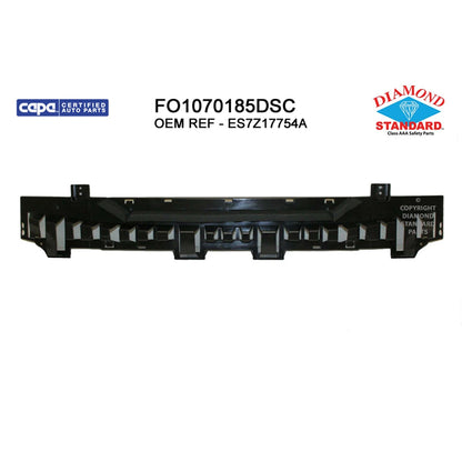 Front Bumper Impact Absorber Replacement for Toyota Hilux (2016–2020)