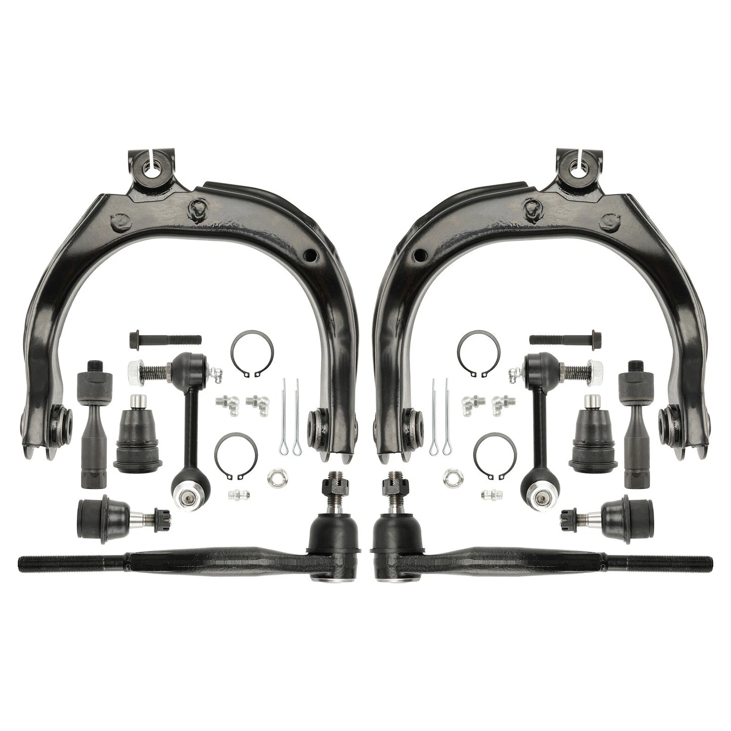 Front Upper Control Arm Kit and Tie Rod for Trailblazer (2002–2009)