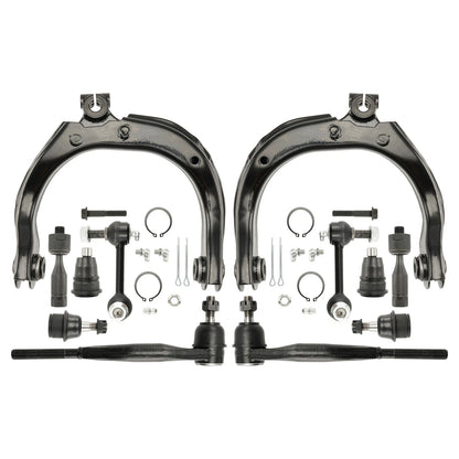 Front Upper Control Arm Kit and Tie Rod for Trailblazer (2002–2009)