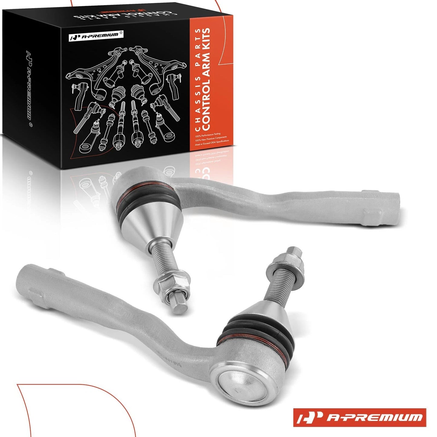 2X Front Tie Rod End Outer for Mercedes-Benz GLE450 GLE580 (2020–2022)
