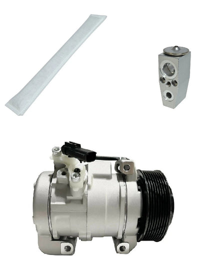 AC Compressor Kit Replacement for Ram 3500 6.7L (2012–2013)