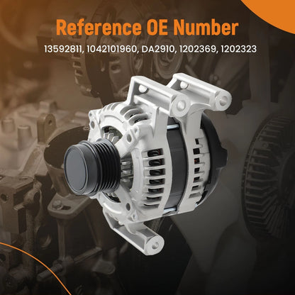 Alternator 150A 12V for Chevrolet Impala 2.5L (2014–2019)