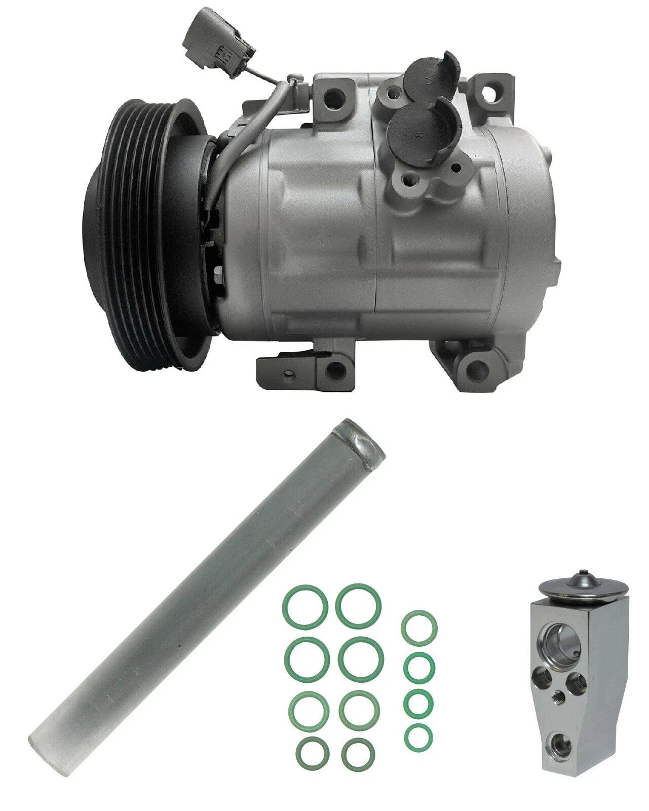 A C Compressor Kit Replacement for Mazda 5 2.5L (2014–2014)