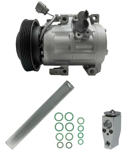A C Compressor Kit Replacement for Mazda 5 2.5L (2014–2014)