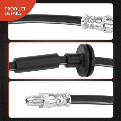 Brake Hydraulic Hose for Mercedes-Benz C220 (1994–1995)