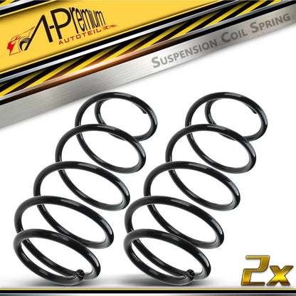 2X Front Coil Springs for Chevrolet Impala (2000–2013) Buick LaCrosse (2005–2009)