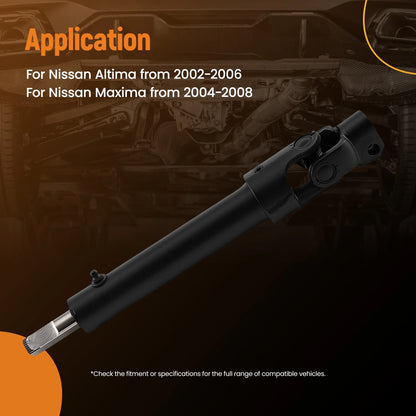 Intermediate Steering Shaft for Nissan Altima & Maxima (2002–2008)
