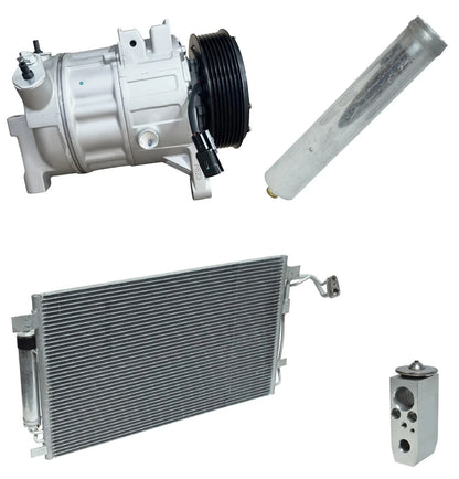 AC Compressor Kit With Condenser for Nissan Altima 3.5L (2012–2018)