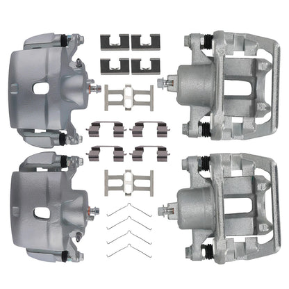 Brake Caliper Kit with Bracket for Honda Element (2003–2011)