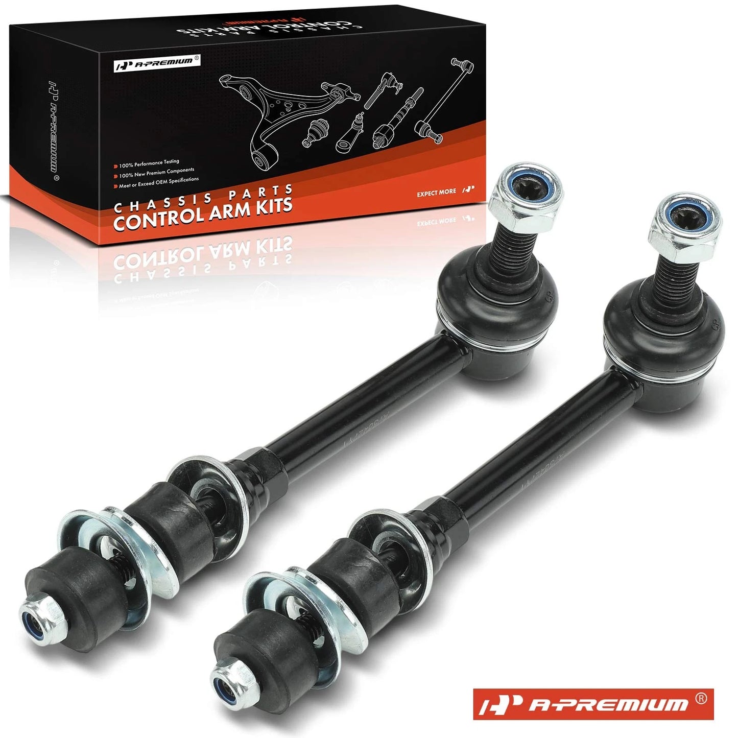 2X Rear Sway Bar Link for Chevy Equinox GMC Terrain (2008–2017)