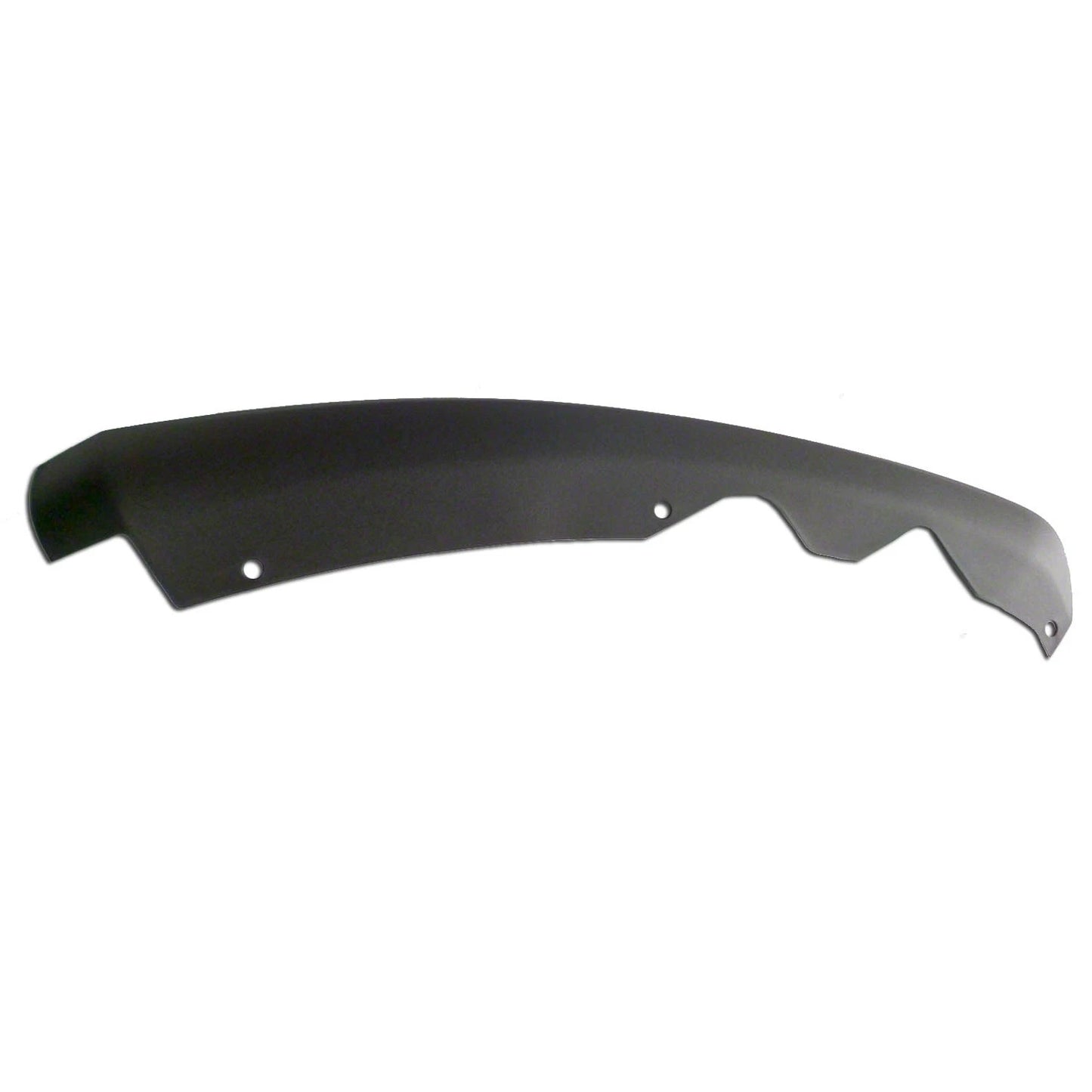 Replacement Textured Polypropylene Front Passenger Side Lower Valance Panel