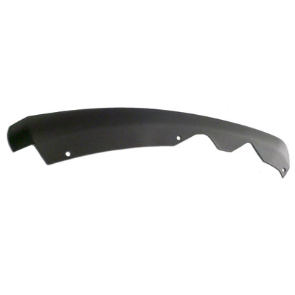Replacement Textured Polypropylene Front Passenger Side Lower Valance Panel