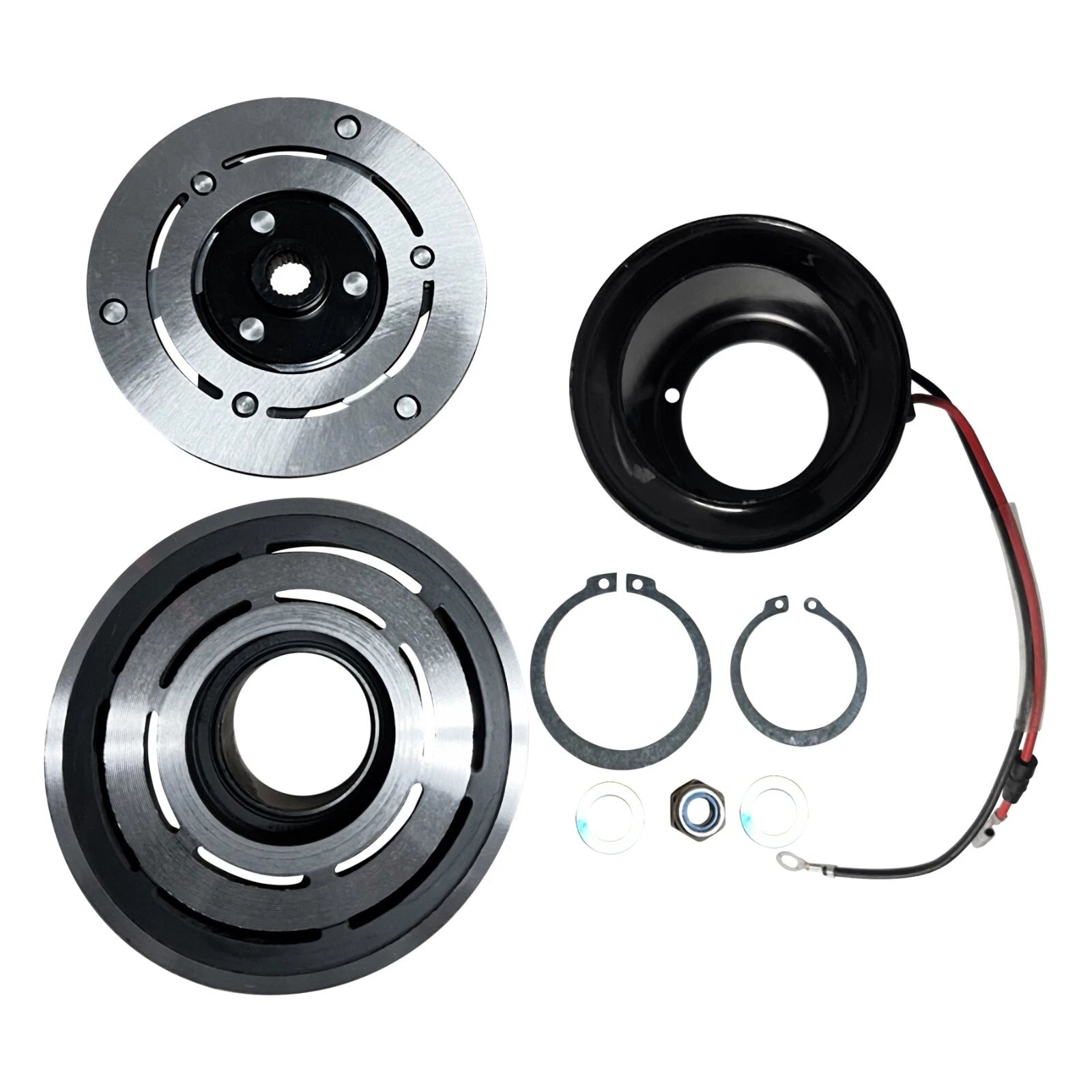 AC Compressor Clutch Replacement for GMC Envoy XUV 5.3L (2004–2005)
