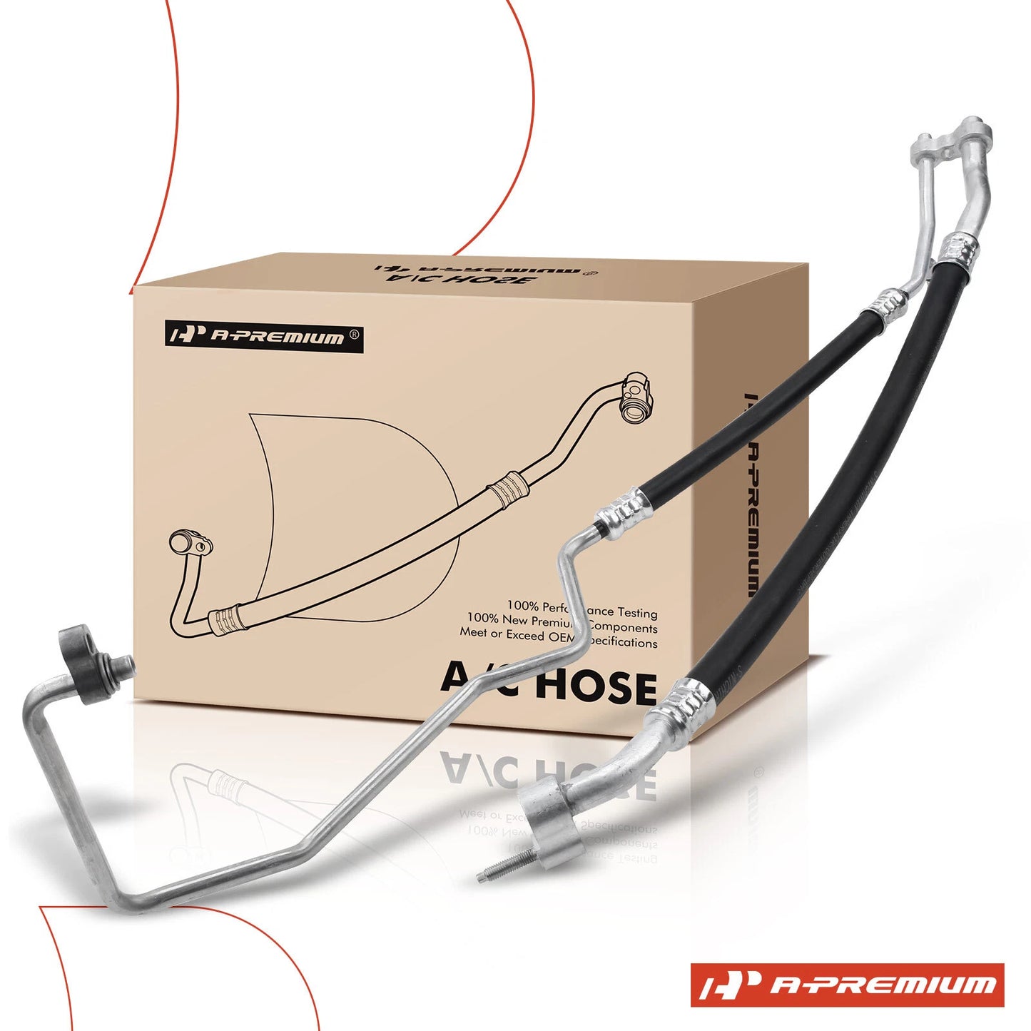 A/C Manifold Hose Assembly for Chevy Equinox GMC Terrain (2010–2011)