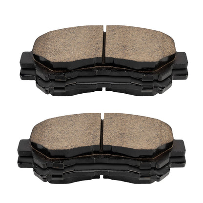 Front Ceramic Brake Pads for Nissan Juke Nismo RS and Sentra SE-R Spec-V (2013–2019)