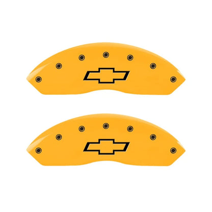 Caliper Covers Set of 4 Yellow for Chevrolet Blazer 2019–2020