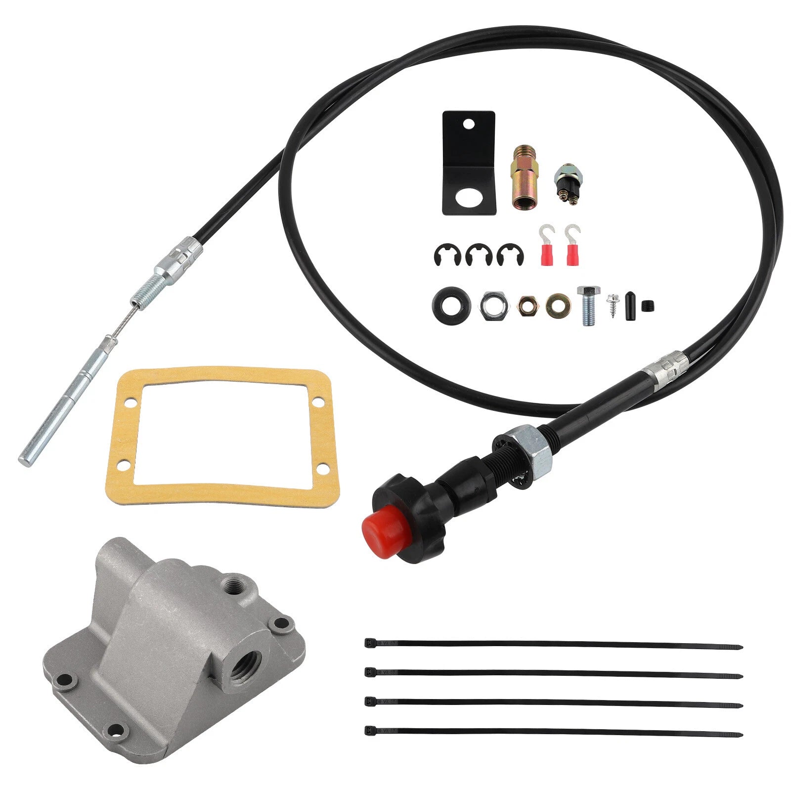 Axle Disconnect Cable-Operated Actuator for Dodge Ram (1994–2002)