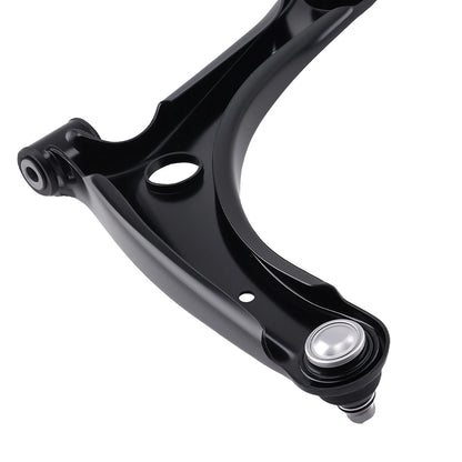 2pc Front Lower Control Arms w/ Bushing for Jeep Patriot Compass (2011–2017)