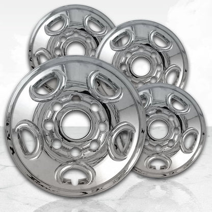 16" Chrome Wheel Skins (Set of 4) for 2000-2013 Chevy Suburban 2500