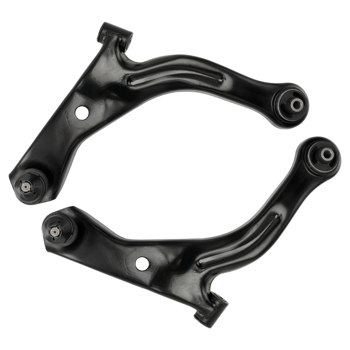 Front Lower Control Arms with Ball Joints for 2005-2008 Ford Escape (Pair)