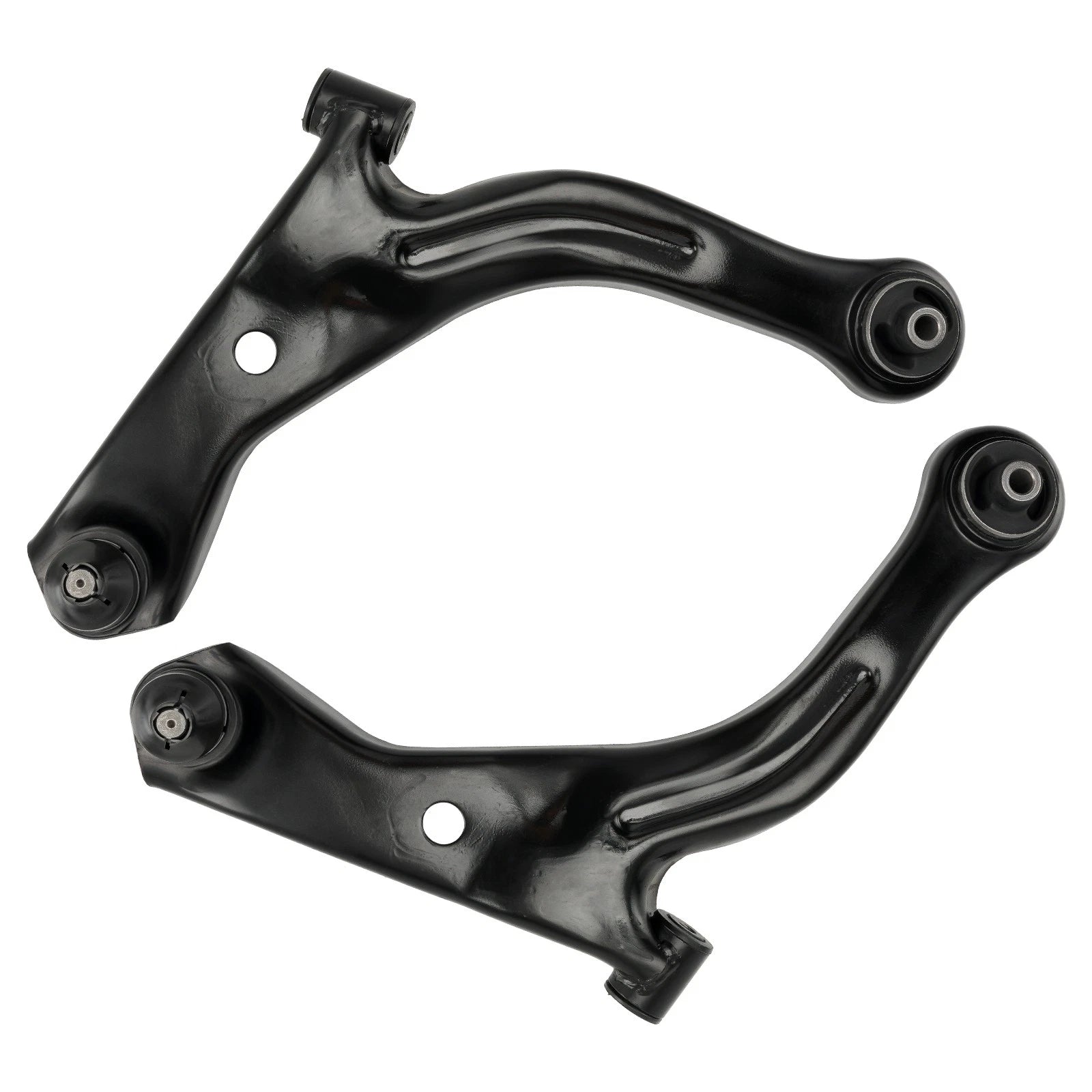 Front Lower Control Arms with Ball Joints for 2005-2008 Ford Escape (Pair)