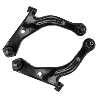 Front Lower Control Arms with Ball Joints for 2005-2008 Ford Escape (Pair)