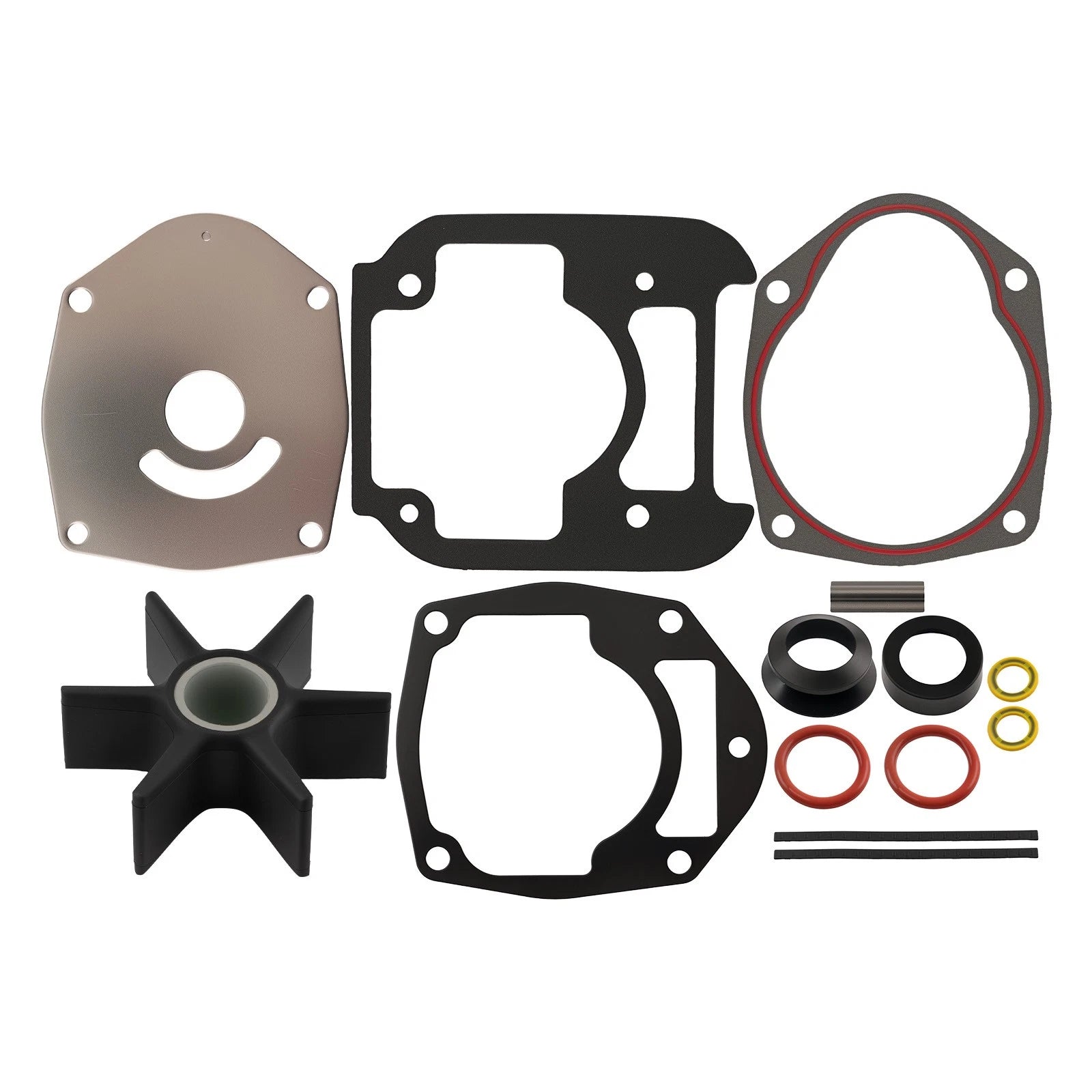 Impeller Repair Kit for Mercury Outboard V8 4.6L (200–300HP) (2007–2013)