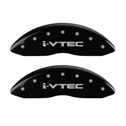 Caliper Covers Set of 4 with i Vtec Logo for 2016–2020 Acura ILX by MGP