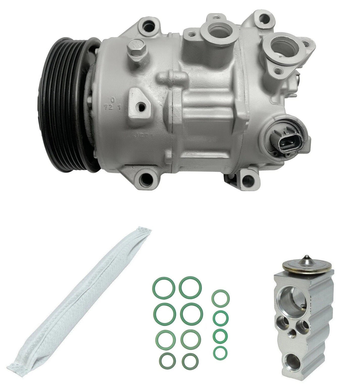 AC Compressor Kit Replacement for Lexus NX200t 2.0L (2017–2017)