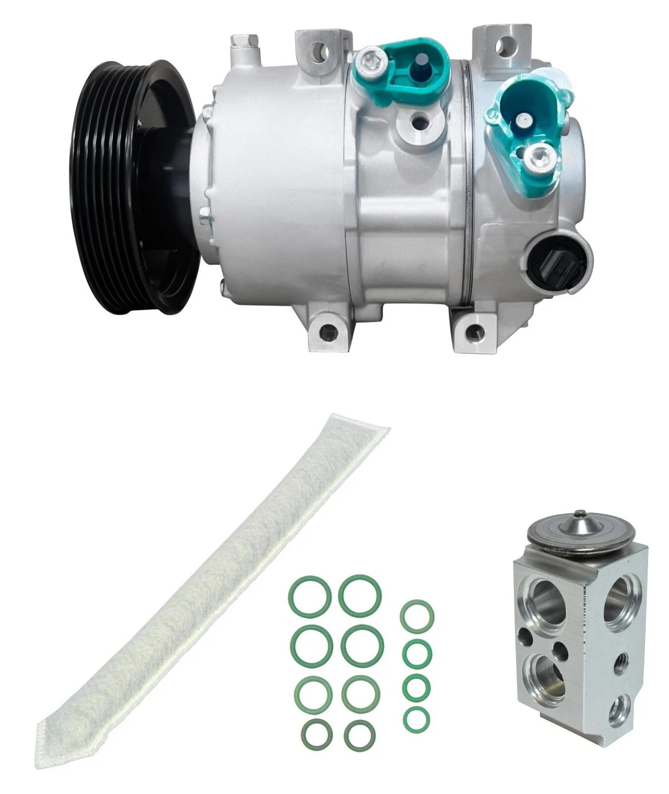 A C Compressor Kit Replacement for Hyundai Tucson 2.4L (2018–2018)